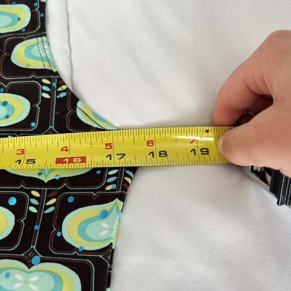 Only Nine Petite Womens Large L Cami Babydoll Whimsy Hearts 90s Y2K Retro VTG - Picture 5 of 7